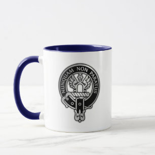 Clan Johnstone Crest Mug