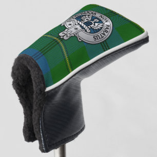 Clan Johnstone Crest & Tartan Golf Head Cover