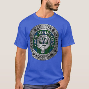 Clan Johnstone Crest Tartan T-Shirt