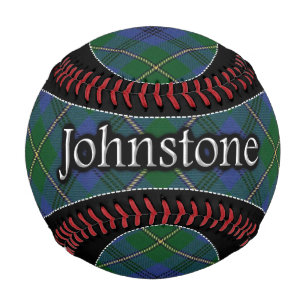 Clan Johnstone Johnston Scottish Dream Tartan Baseball