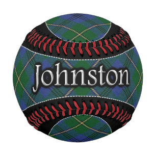 Clan Johnstone Johnston Scottish Dream Tartan Baseball