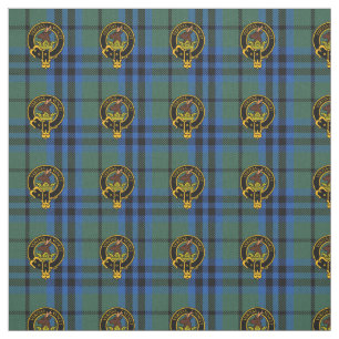 Clan Keith Ancient Tartan & Crest Fabric