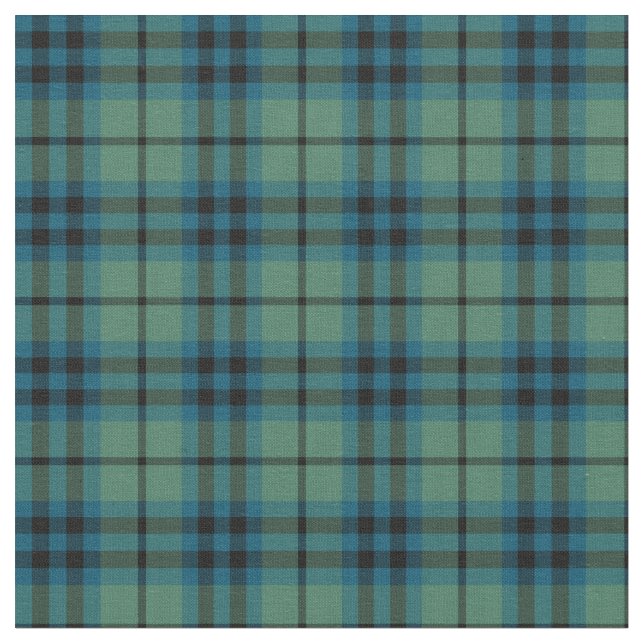 Clan Keith Ancient Tartan Fabric (Close Up)