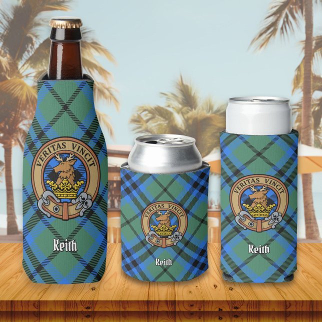 Clan Keith Crest Bottle Cooler (Creator Uploaded)