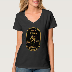 Clan Keith Scottish Ancestry Highland Games T-Shirt