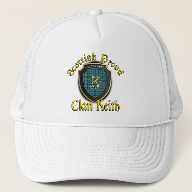 Clan Keith Scottish Dynasty Cap (Front)