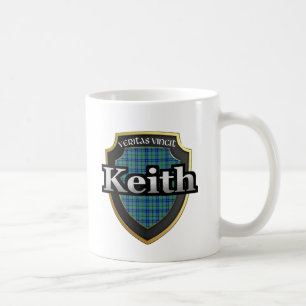 Clan Keith Scottish Dynasty Tartan Mugs Cups