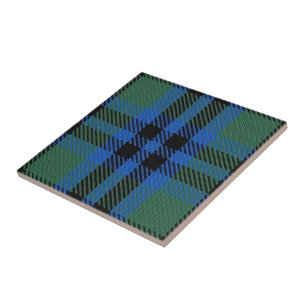 Clan Keith Scottish Expressions Tartan Tile