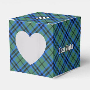 Clan Keith Tartan Favour Box