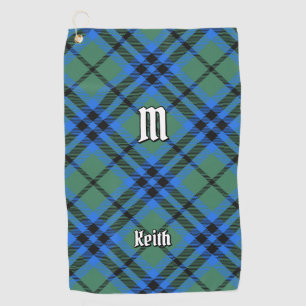 Clan Keith Tartan Golf Towel