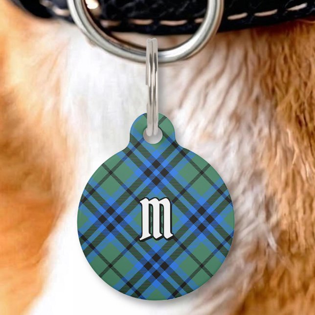 Clan Keith Tartan Pet ID Tag (Creator Uploaded)