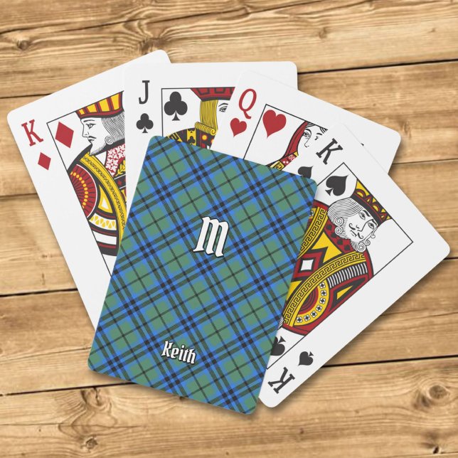 Clan Keith Tartan Playing Cards (Creator Uploaded)