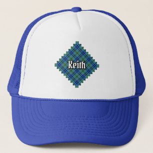Clan Keith Tartan Trucker Hat
