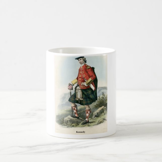 Clan Kennedy Coffee Mug (Center)