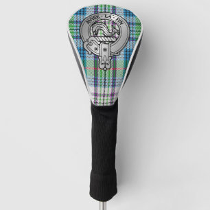 Clan Kennedy Crest & Dress Tartan Golf Head Cover