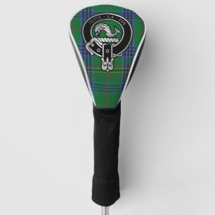 Clan Kennedy Crest & Tartan Golf Head Cover