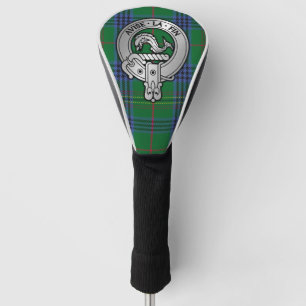 Clan Kennedy Crest & Tartan Golf Head Cover