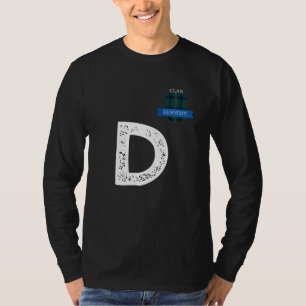 Clan Kennedy D Family Matching T-Shirt