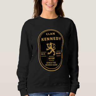 Clan Kennedy Scottish Ancestry Highland Games Sweatshirt