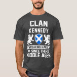 Clan KENNEDY scottish family scotland mothers T-Shirt<br><div class="desc">Clan KENNEDY scottish family scotland mothers fathers day,  funny,  father,  dad,  birthday,  mothers day,  humor,  christmas,  cute,  cool,  family,  mother,  daddy,  brother,  husband,  mom,  vintage,  grandpa,  boyfriend,  day,  son,  retro,  sister,  wife,  grandma,  daughter,  kids,  fathers,  grandfather,  love</div>