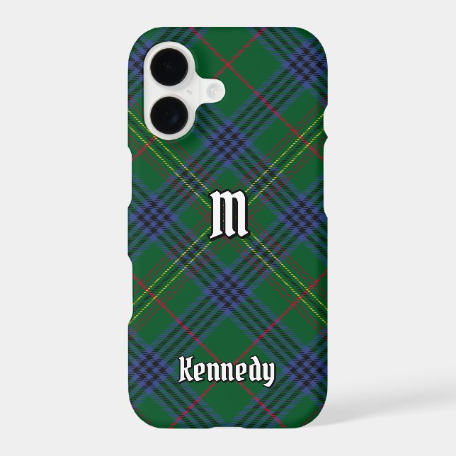 Clan Kennedy Tartan (Back)