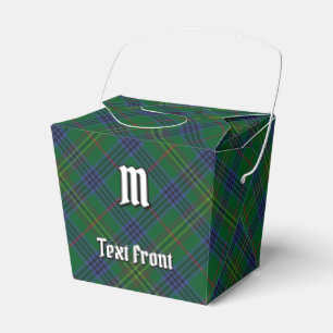 Clan Kennedy Tartan Favour Box