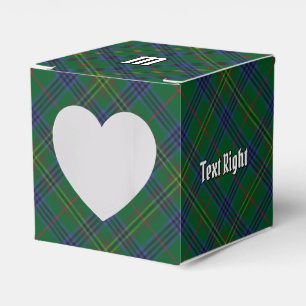 Clan Kennedy Tartan Favour Box