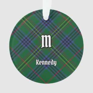 Clan Kennedy Tartan Ornament