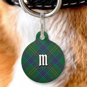 Clan Kennedy Tartan Pet Tag