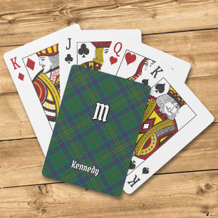 Clan Kennedy Tartan Playing Cards