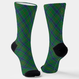 Clan Kennedy Tartan Socks
