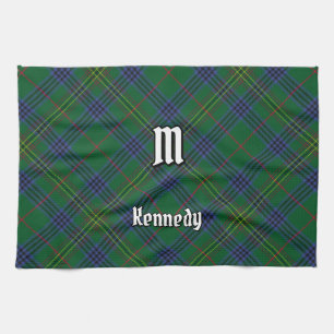 Clan Kennedy Tartan Tea Towel