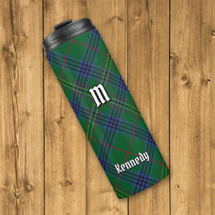 Clan Kennedy Tartan Thermal Tumbler