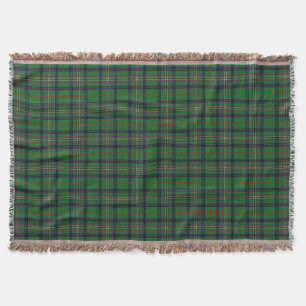 Clan Kennedy Tartan Throw Blanket