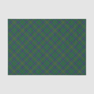 Clan Kennedy Tartan Tissue Paper