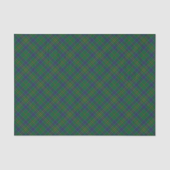 Clan Kennedy Tartan Tissue Paper (Front)