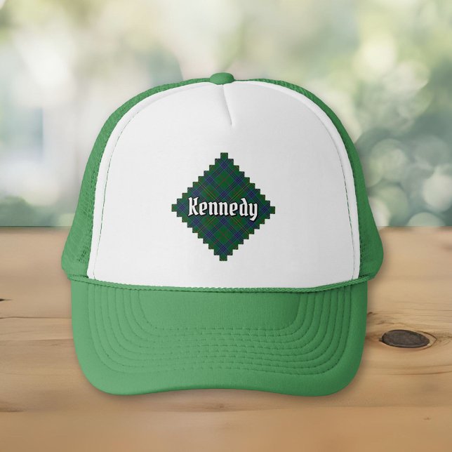 Clan Kennedy Tartan Trucker Hat (Creator Uploaded)