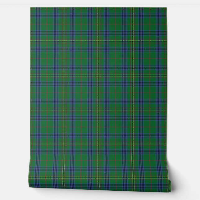 Clan Kennedy Tartan Wallpaper (Unrolling)