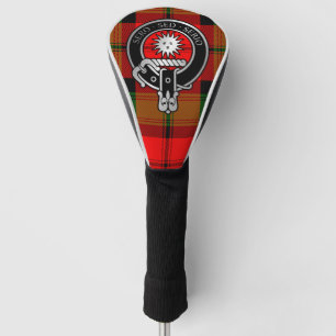 Clan Kerr Crest & Tartan Golf Head Cover