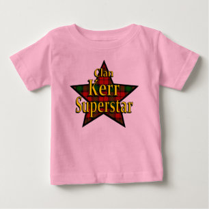 Clan Kerr Infant Organic Creeper
