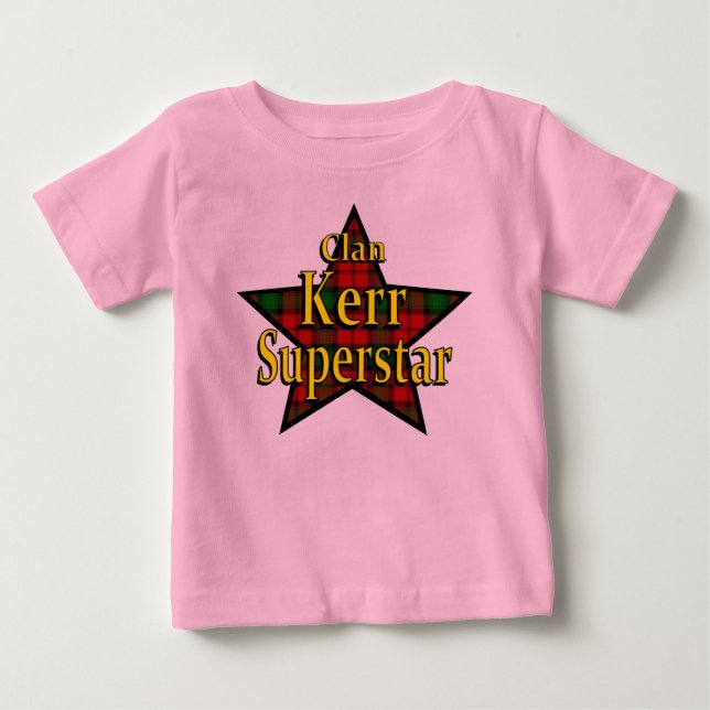 Clan Kerr Infant Organic Creeper (Front)
