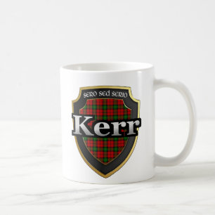 Clan Kerr Scottish Dynasty Tartan Mugs Cups