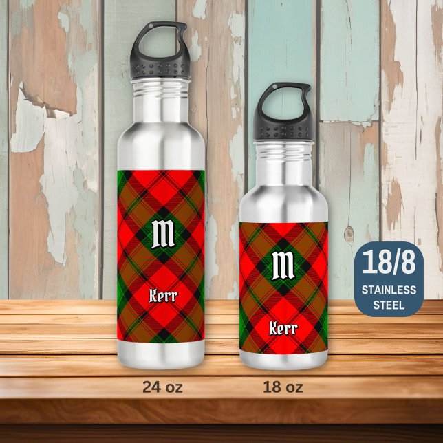 Clan Kerr Tartan 710 Ml Water Bottle (Creator Uploaded)
