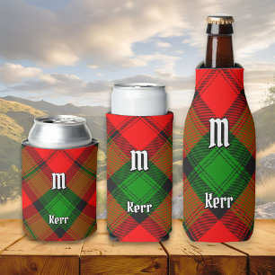Clan Kerr Tartan Bottle Cooler