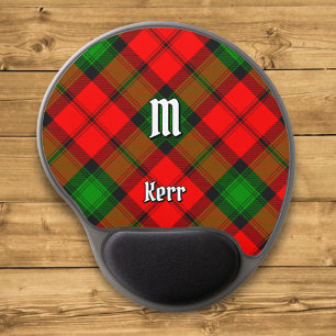 Clan Kerr Tartan Gel Mouse Pad