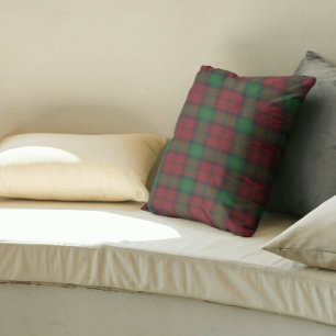 Clan Kerr Tartan Plaid Cushion