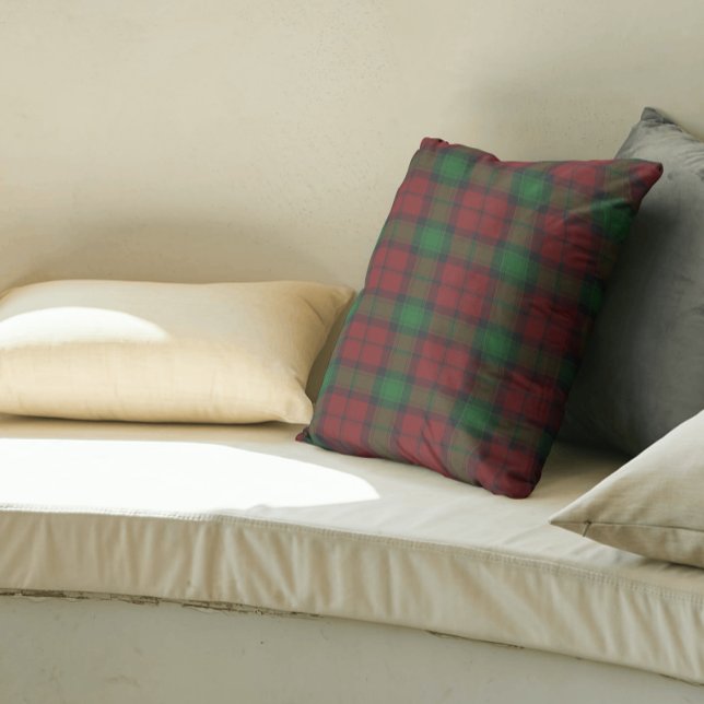 Clan Kerr Tartan Plaid Cushion (Check out the entire collection of Clan Kerr Decor & Gifts)