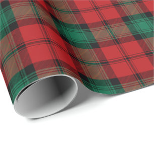 Clan KERR Tartan – The Kerr Family Tartan Plaid Wrapping Paper