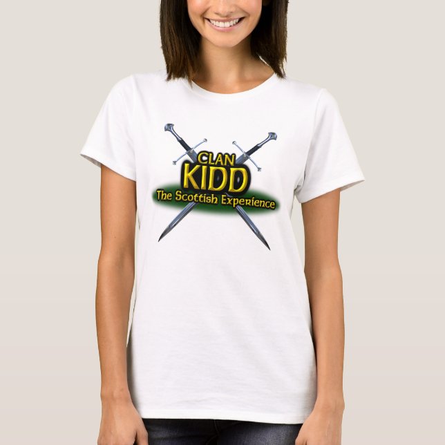 Clan Kidd The Scottish Experience T-Shirt (Front)