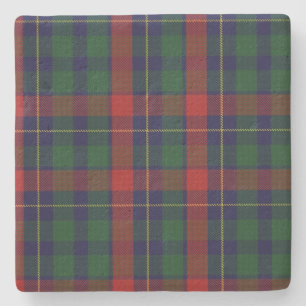 Clan Kilgour Tartan Plaid Stone Coaster
